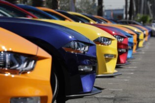 2018 Ford Mustang